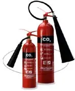 2 co2 fire extinguishers