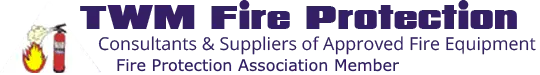 TWM Fire Protection Services logo
