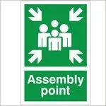 Fire Assembly Point Sign