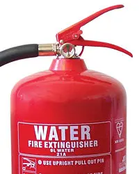 9 litre water fire extinguisher