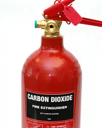 2kg carbon dioxide fire extinguisher