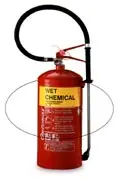 wet chemical fire extinguisher