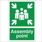 Fire Assembly Point Sign